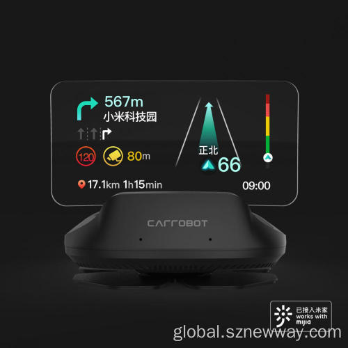 Car Navigation Bluetooth Xiaomi Youpin Carrobot car navigator GPS Manufactory